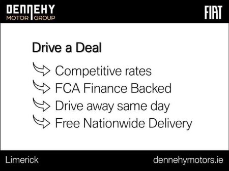 2025 Fiat 600 RED EDITION BEV 54kWh 115kw (156HP) €29,995