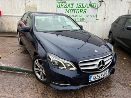 2013 Mercedes-Benz E Class E 300 BLUETEC HYBRID CLASSIC A/T €7,950