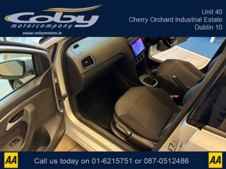 2014 Volkswagen Polo 1.0 75HP MANUAL 5SPEED 5DR. NCT & TAX, Sat Nav, Alloy Wheels, Car Play, Touch Screen, MFSW, Air Con, AUTO Wipers, Full Electrics, 2 Keys, Folding Rear Seats, Luggage Cover and more. €9,950 thumbnail