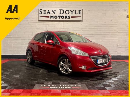 2014 Peugeot 208 for sale
