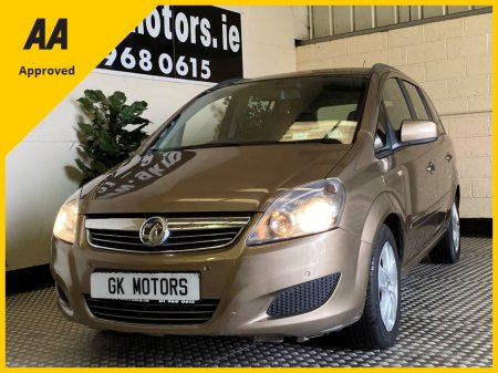 2014 Opel Zafira ///NCT 01-27/// €5,999