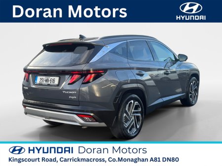 2025 Hyundai Tucson EXECUTIVE PHEV 2WD 5DR €45,000 thumbnail