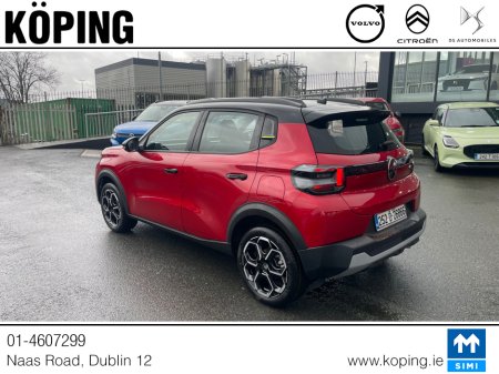 2025 Citroen C3 PLUS PURETECH 100 MHEV // ZERO MILEAGE €25,950 thumbnail