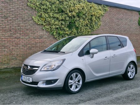2017 Opel Meriva - thumbnail 8