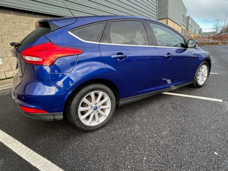 2016 Ford Focus 1.5 TDCI TITANIUM 120PS 6SPEED 5DR €8,995 thumbnail