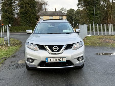 2018 Nissan X-Trail 1.6 DSL SVE 7 SEAT E6 4DR €16,000 thumbnail