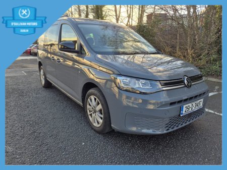 2025 Volkswagen Caddy 2025 / 7 SEATER / 2.0 DIESEL / AUTO €49,999 thumbnail