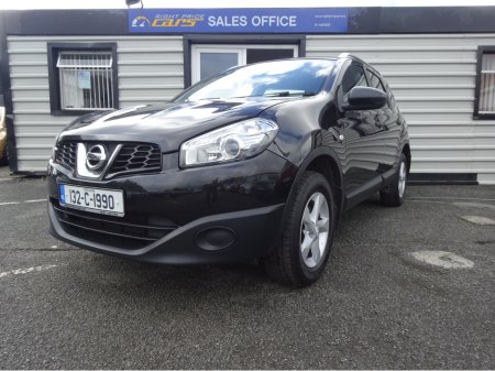 2013 Nissan Qashqai +2 QASHQAI+2 1.5 SEVEN SEATER  XE 5 DOOR KEY 80 €4,950