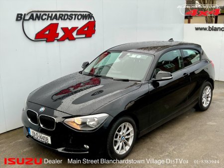 2013 BMW 1 Series IDEAL 1st CAR MANUAL €7,900