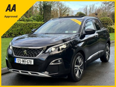 2017 Peugeot 3008 GT-LINE 1.6 BLUE HDI 120 4DR €14,999
