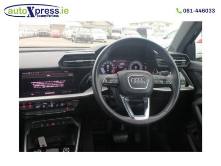 2021 Audi A3 30 TFSI Automatic Low mileage €27,995