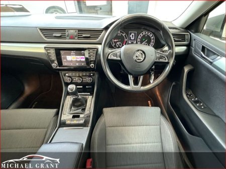 2018 Skoda Superb 1.6 TDI 120BHP STYLE ESTATE / IRISH CAR / FULL HISTORY €18,950 thumbnail