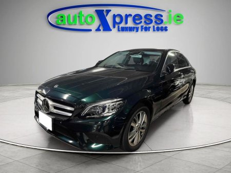 2019 Mercedes-Benz C Class 4WD Automatic, Reversing camera €28,995