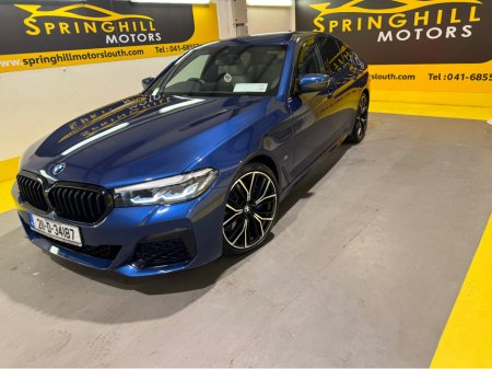 2021 BMW 5 Series SOLD SOLD SOLD