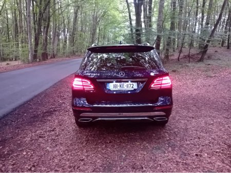 2018 Mercedes-Benz GLE Class ( NOW  SOLD )   250 D 4MATIC 5DR AUTO ONLY 114 KLMS @ REDDY2DRIVE LTD €37,995 thumbnail