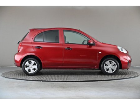 2021 Nissan March 1.2 CVT *CARPLAY*ANDROID*PARK SENSORS*REVERSE CAM*PRIVACY GLASS* €15,890 thumbnail