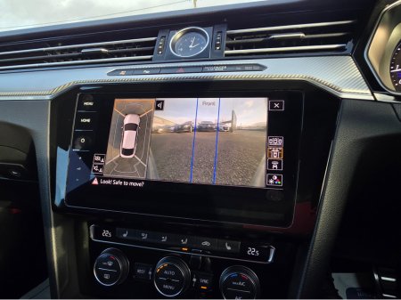 2018 Volkswagen Arteon 2.0 TSI R LINE EDITION 280BHP VIRTUAL DASH FULL LEATHER HEATED ELECTRIC SEATS SAT NAV CARPLAY ANDROID AUTO BLIND SPORT PARKING SENSORS SELF PARKING ASSIST 360 CAMERA €28,500 thumbnail