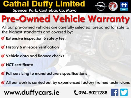 2017 Opel Astra NOTCHBACK SALOON 1.6 CDTI 110PS 4DR €7,950