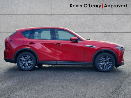 2023 Mazda CX-60 2.5P PHEV EXC-LINE AT €34,900 thumbnail