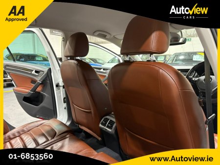 2017 Volkswagen Golf MK 7 1.4 TSI Highline 7 Speed DSG Automatic. AA APPROVED // FINANCE & NATIONWIDE DELIVERY AVAILABLE // SIMI DEALER €16,995 thumbnail