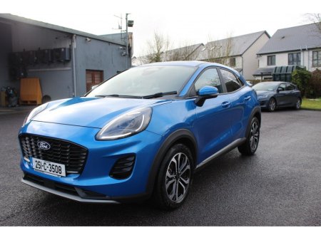 2025 Ford Puma 1.0L EcoBoost Hybrid 125PS Titanium €29,000 thumbnail