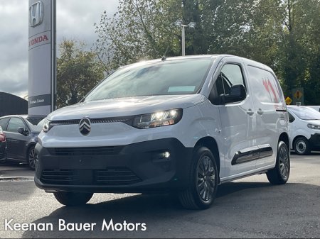 2026 Citroen Berlingo ENTERPRISE PLUSE BLUE HDI 100 MWB
