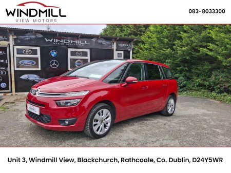2016 Citroen Grand C4 Picasso GRAND 1.6 BLUE HDI SE SELECTION 5DR 118BHP €9,250