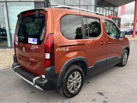 2022 Peugeot Rifter SWB Wheelchair Accessible €21,995 thumbnail