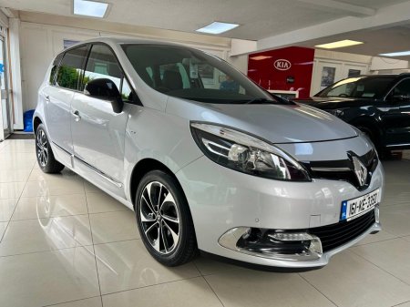 2016 Renault Scenic Iii Bose 1.5 Dci 110 €9,995