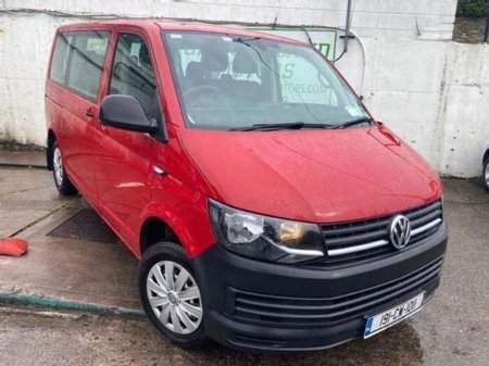 2019 Volkswagen Caravelle 9 seater manual