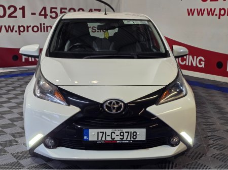 2017 Toyota Aygo - thumbnail 5