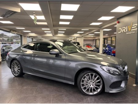 2016 Mercedes-Benz C Class 250 D COUPE AMG SPORT 2DR AUTO €21,900