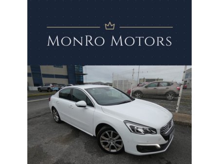 2016 Peugeot 508 1.6 Blue Hdi 120 Allure Sat Nav S&S €7,750 thumbnail