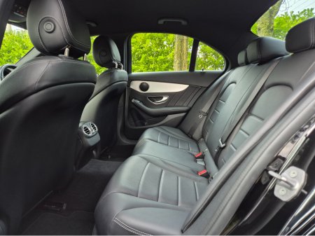 2017 Mercedes-Benz C Class C180d AMG LINE AUTO - Irish Car - Full Mercedes Service History - Two Keys - NCT - Low Mileage - 12 Month Warranty €22,950 thumbnail