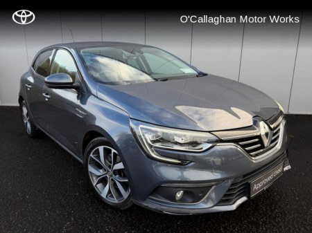 2018 Renault Megane DYNAMIQUE S NAV DCI 130 4DR