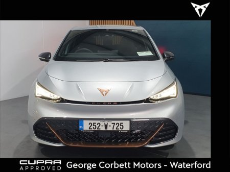 2025 Cupra Born e-Boost 59kWh (From €123 per week) €37,995