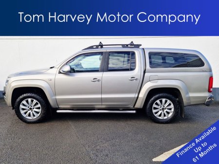 2016 Volkswagen Amarok Highline 2.0TDi 180hp 4motion + Full Canopy €18,658