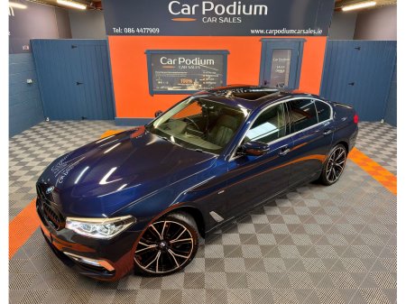 2017 BMW 5 Series 520d Luxury Auto €23,850 thumbnail