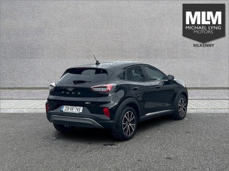2023 Ford Puma 1.0L EcoBoost Hybrid 125PS Titanium €20,995 thumbnail