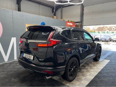 2022 Honda CR-V 2022 HONDA CR-V EHEV EX BLACK EDITION 2.0 AUTOMATIC / CRUISE CONTROL / REVERSE CAMERA / ELECTRIC MEMORY HEATED FRONT & REAR SEATS / PANORAMIC SUNROOF / PADDLE SHIFTERS