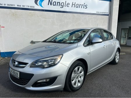 2014 Opel Astra SC 1.3 CDTI . www.nangleharris.ie. ALL CARS CHECKED WITH MOTORCHECK.IE CALL 01 5620011
