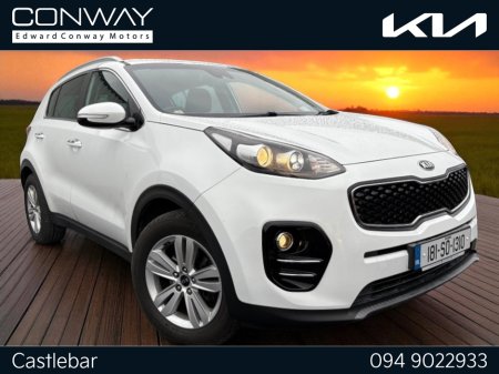 2018 Kia Sportage 2 ISG 114BHP 5DR