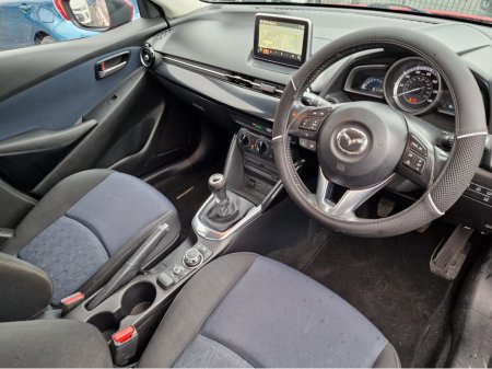 2015 Mazda Mazda2 SE-LOW MILLAGE-NEW NCT €8,850 thumbnail