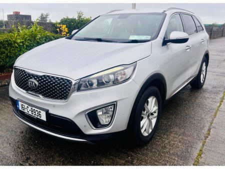 2016 Kia Sorento  €11,995