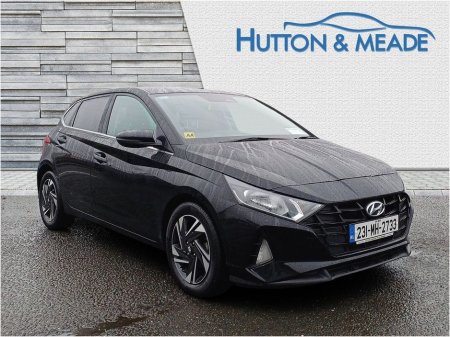 2023 Hyundai i20 Delux Plus 1.2 Petrol 5dr €19,999