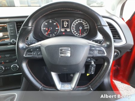 2018 SEAT Leon 2.0 TDI 150HP FR 5DR €17,750 thumbnail