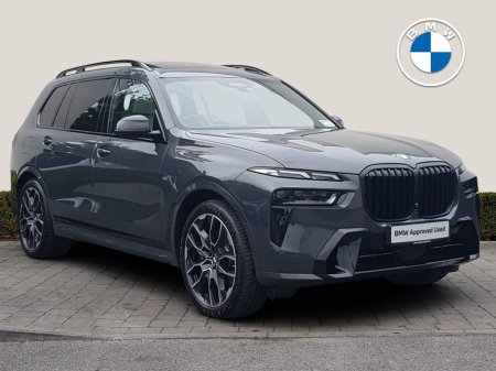 2024 BMW X7 xDrive40d M Sport Pro