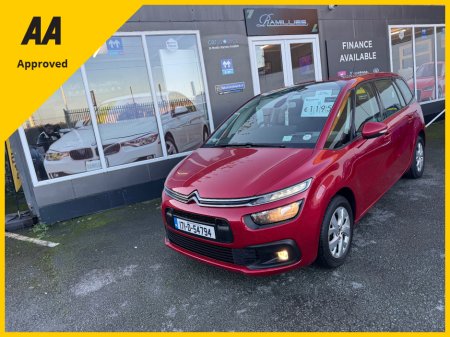 2017 Citroen Grand C4 Picasso GRAND 1.6 HDI 7 SEATER..12 MONTH WARRANTY