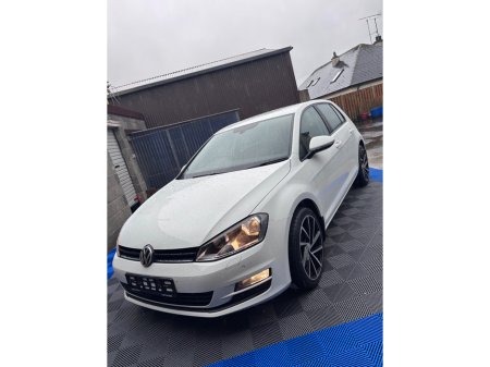 2016 Volkswagen Golf MATCH EDITION TDI BLUEMOTION EDGE TDCI €13,250 thumbnail