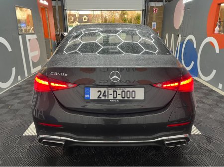 2024 Mercedes-Benz C Class €54950 2024 MERCEDES-BENZ C350E SPORTS 2.0 AUTOMATIC / CRUISE CONTROL / 360° PARKING CAMERA / ELECTRIC MEMORY & HEATED SEATS / PADDLE SHIFTERS / PANORAMIC SUNROOF / AMBIENT LIGHTS €54,950